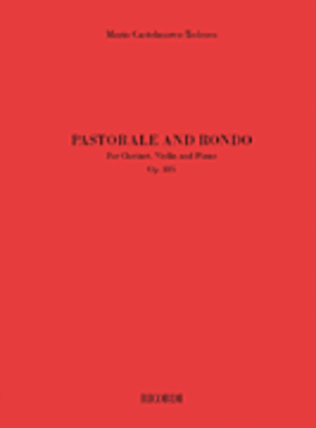 Pastorale And Rondo Op. 185