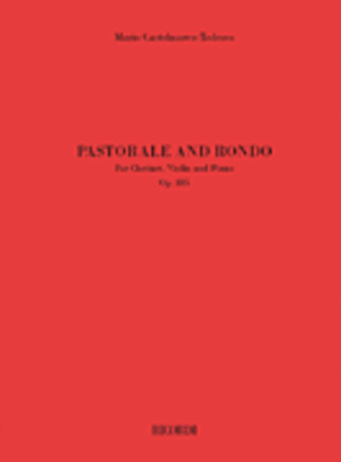 Book cover for Pastorale And Rondo Op. 185