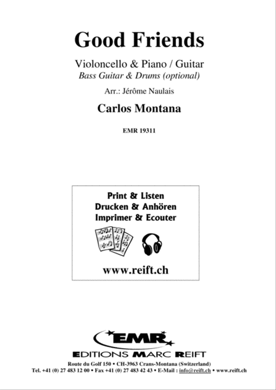 Good Friends Bass Guitar scores gallery preview page 2