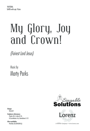 Book cover for My Glory, Joy, and Crown!