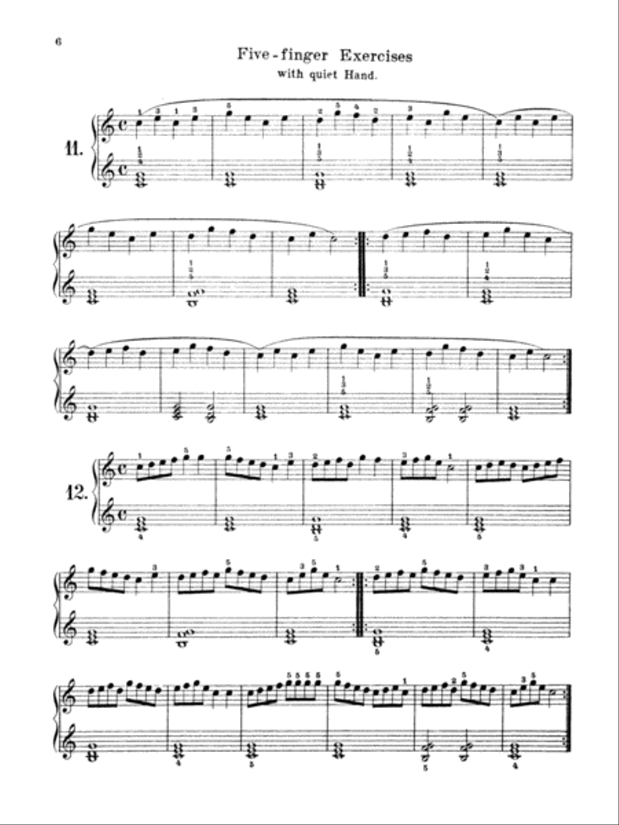 Practical method for beginners on the pianoforte carl czerny discount