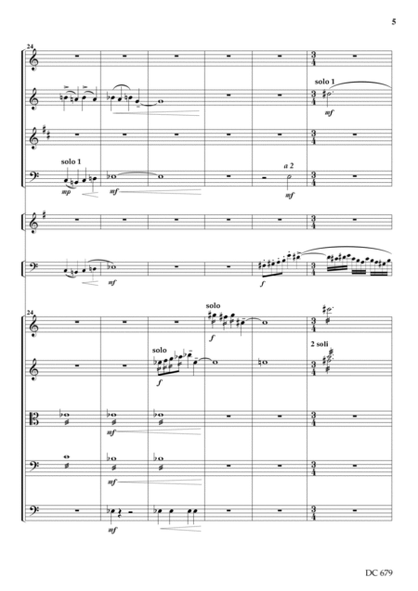 Conversation Concerto No.10 - for double bass and orchestra [score only]
