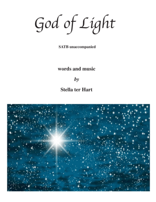 God of Light - SATB unaccompanied Christmas reflections