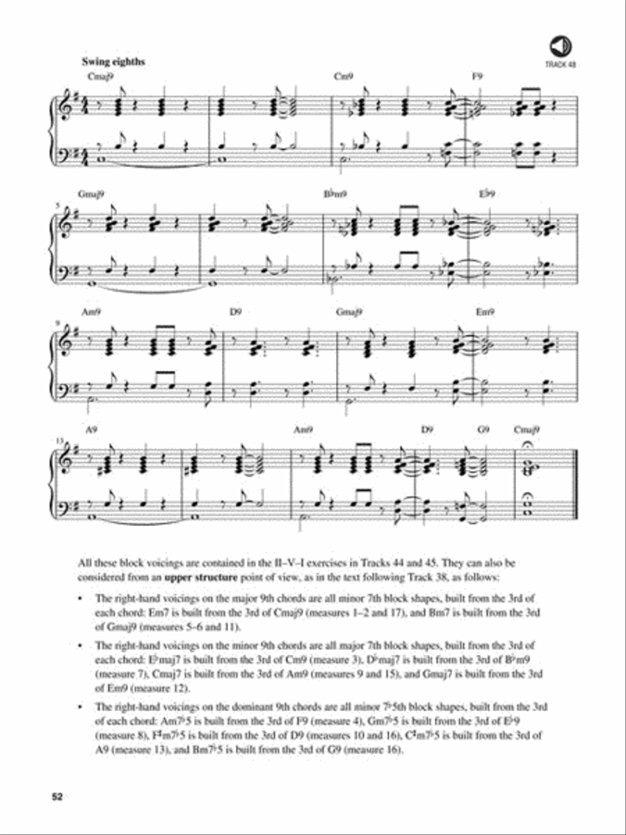 Intro to Jazz Piano Piano Method scores gallery preview page 6