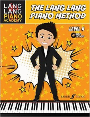Book cover for Lang Lang Piano Method Lev 4