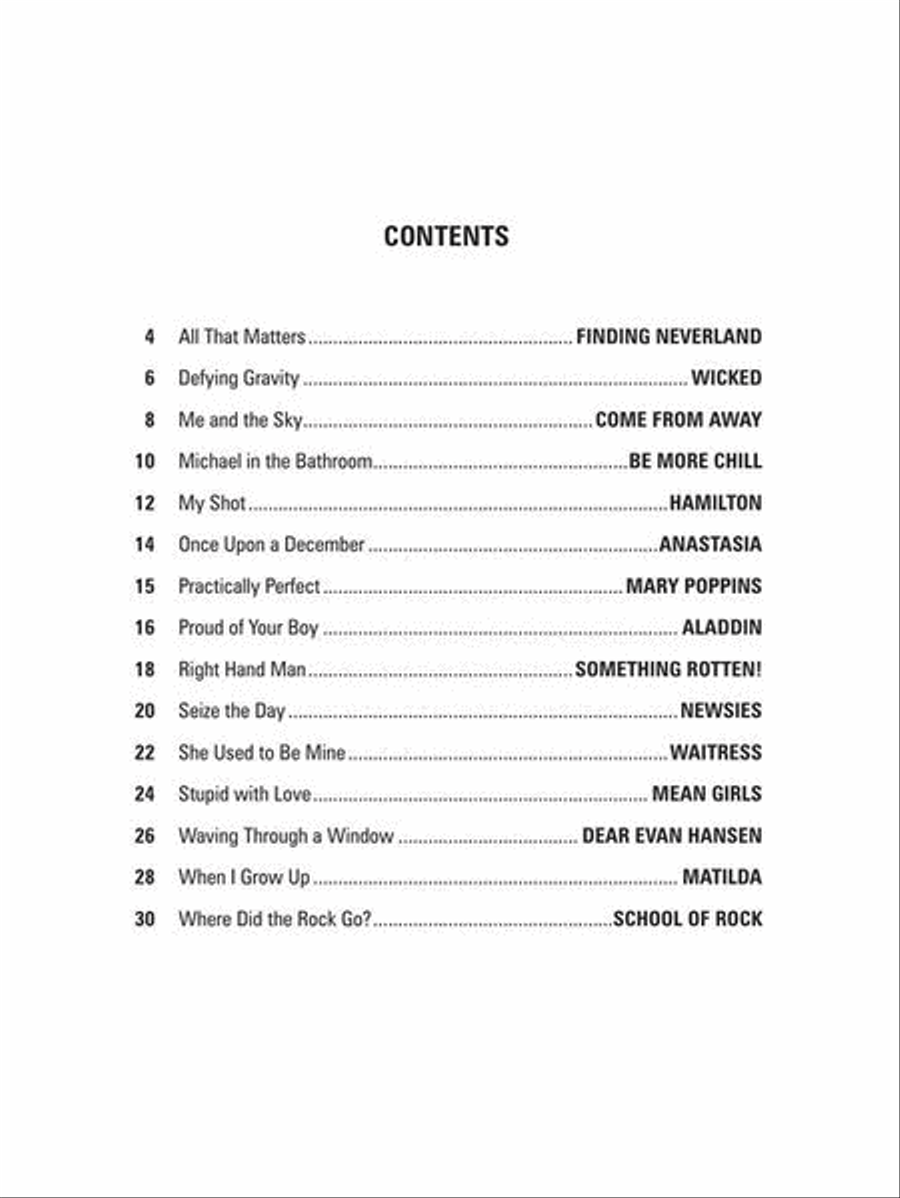 Contemporary Broadway Contemporary Broadway Trombone scores gallery preview page 3