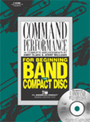 Book cover for Command Performance Book