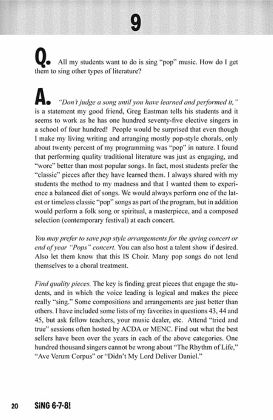 Sing 6-7-8! Choir scores gallery preview page 5