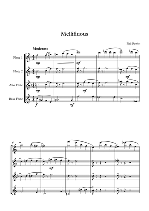 Book cover for Mellifluous - Flute Quartet