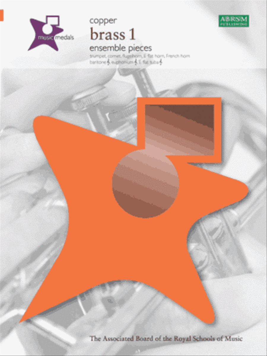 Music Medals Copper Brass 1 Ensemble Pieces Clarinet scores gallery preview page 1