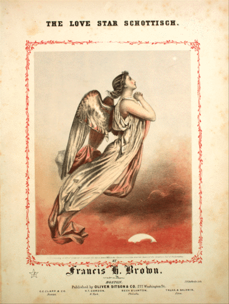 The Love Star Schottische Piano Solo scores gallery preview page 1