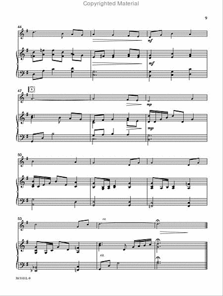 The Sunday Instrumentalist Trombone scores gallery preview page 5