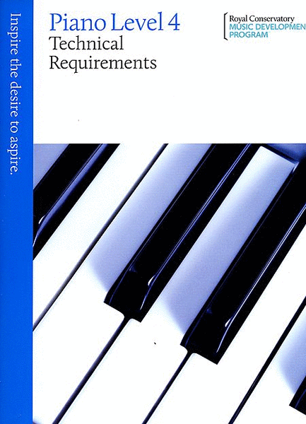Technical Requirements for Piano: Book 4