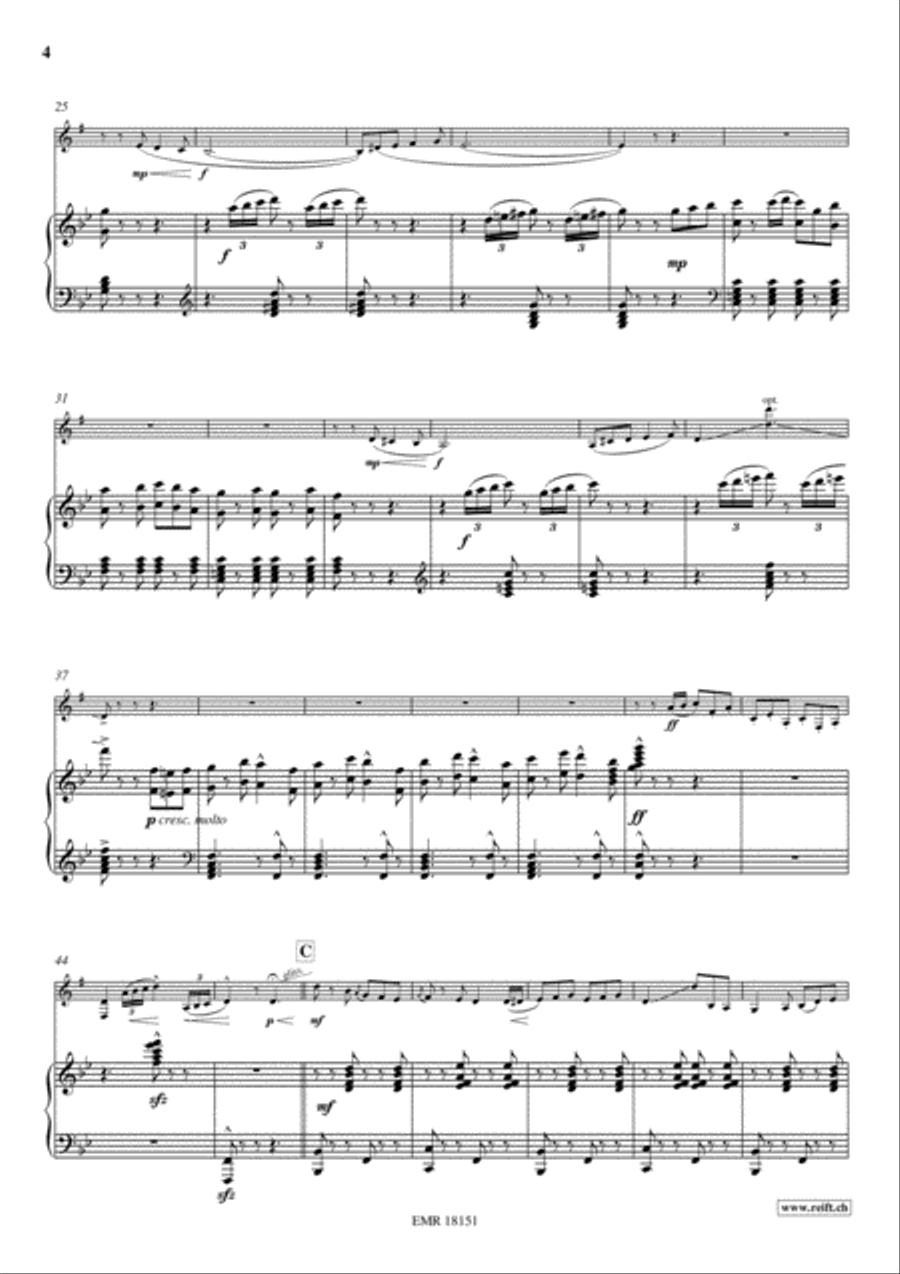 The Whistler And His Dog Voice Solo scores gallery preview page 4