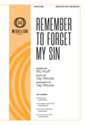 Remember to Forget My Sin