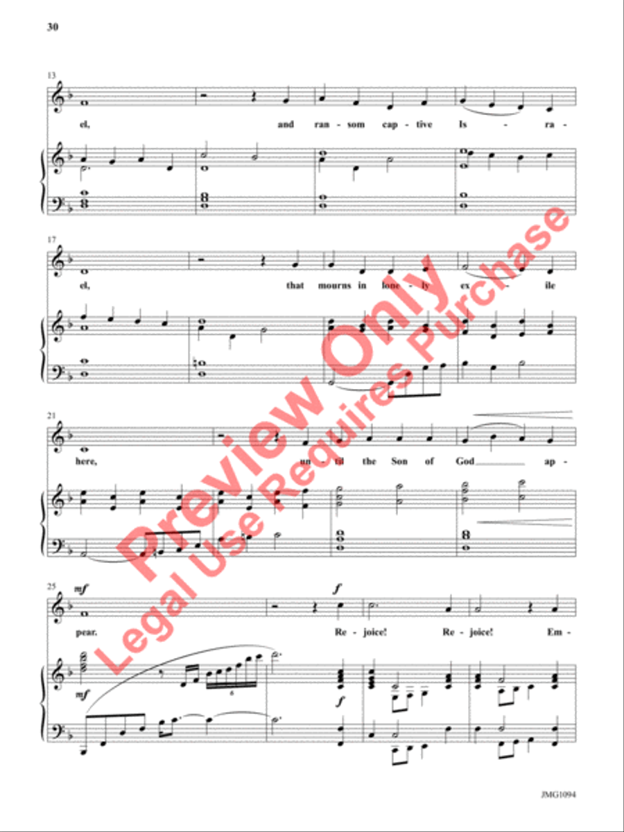 The Mark Hayes Vocal Solo Collection Medium Voice scores gallery preview page 14