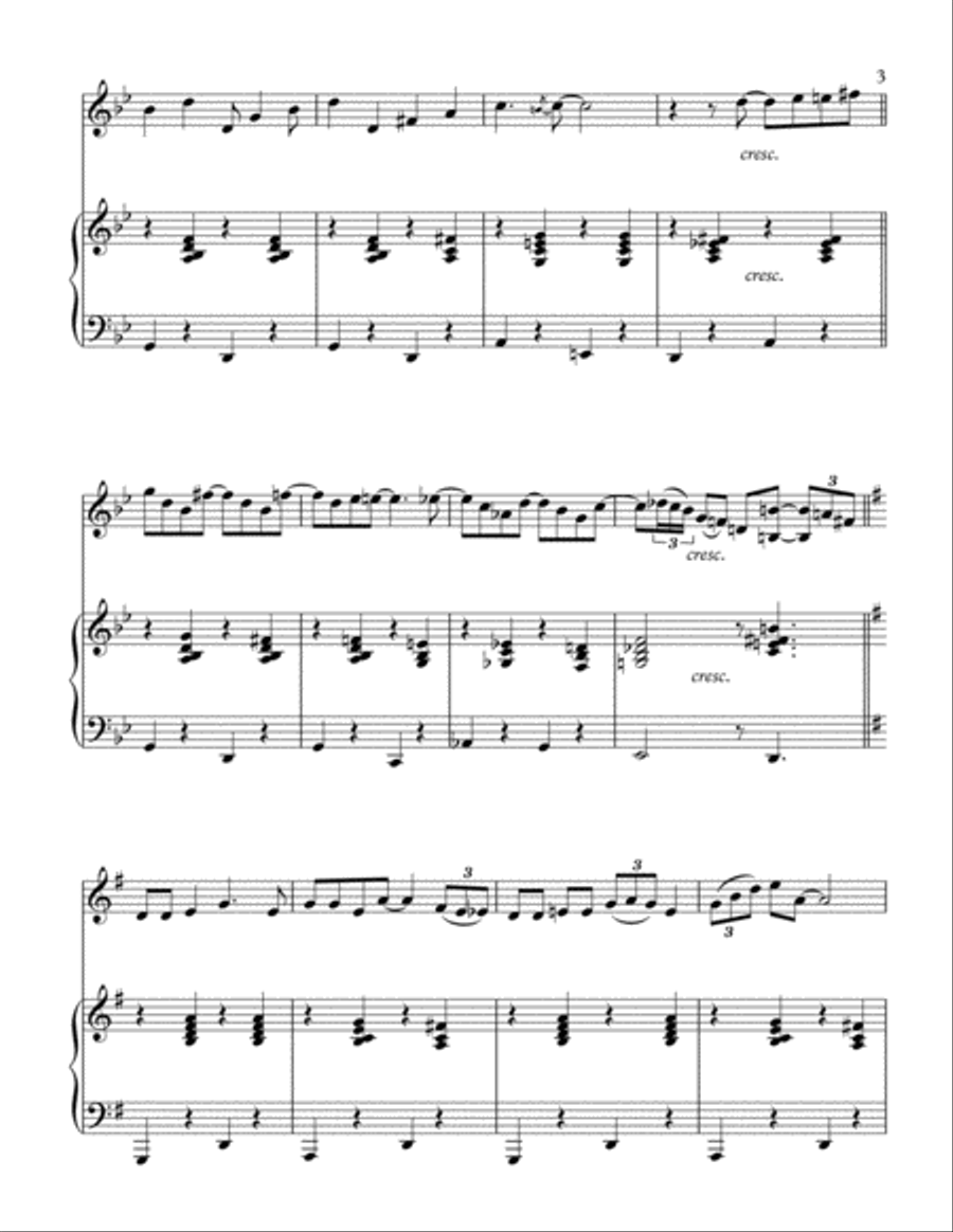 Puttin' On The Ritz Violin Solo scores gallery preview page 4