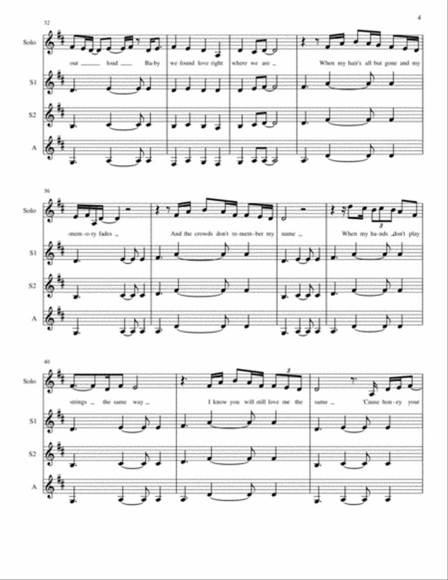 Thinking Out Loud Thinking Out Loud SA scores gallery preview page 4