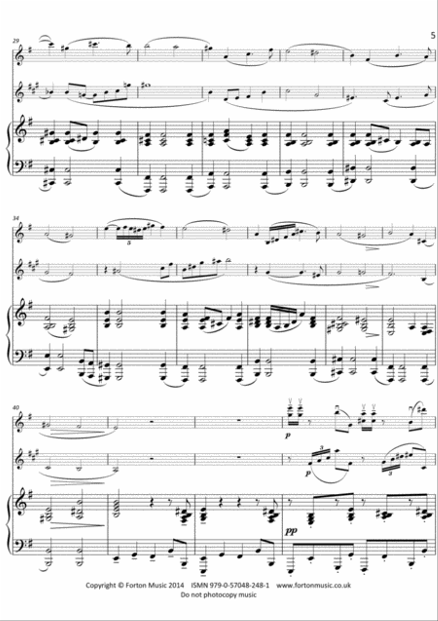 Moto Perpetuo Moto Perpetuo Violin scores gallery preview page 5