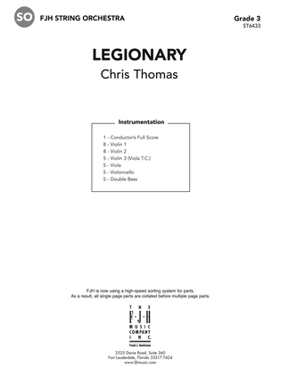 Legionary: Score
