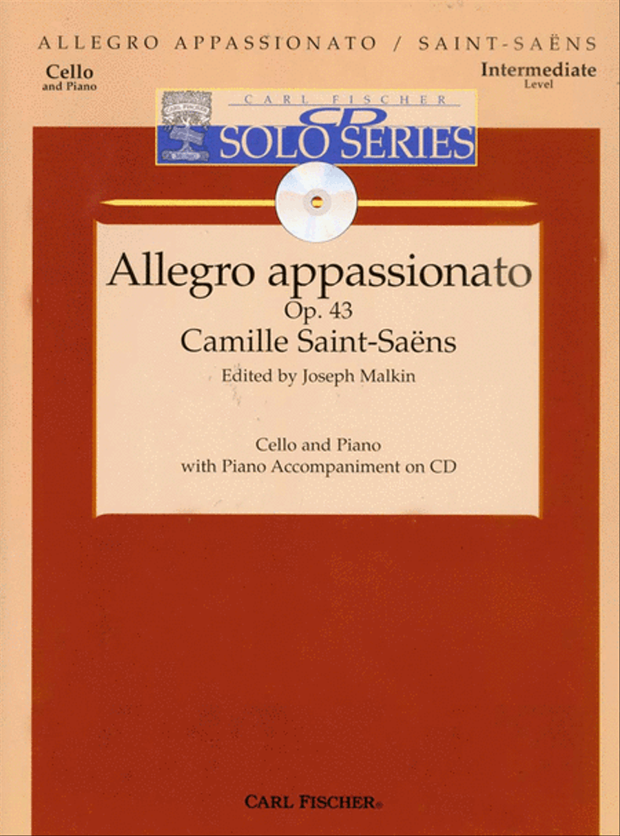 Allegro Appassionato Piano scores gallery preview page 1