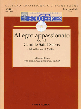 Book cover for Allegro Appassionato