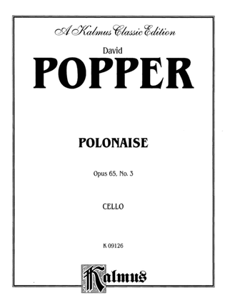 Book cover for Popper: Polonaise, Op. 65, No. 3