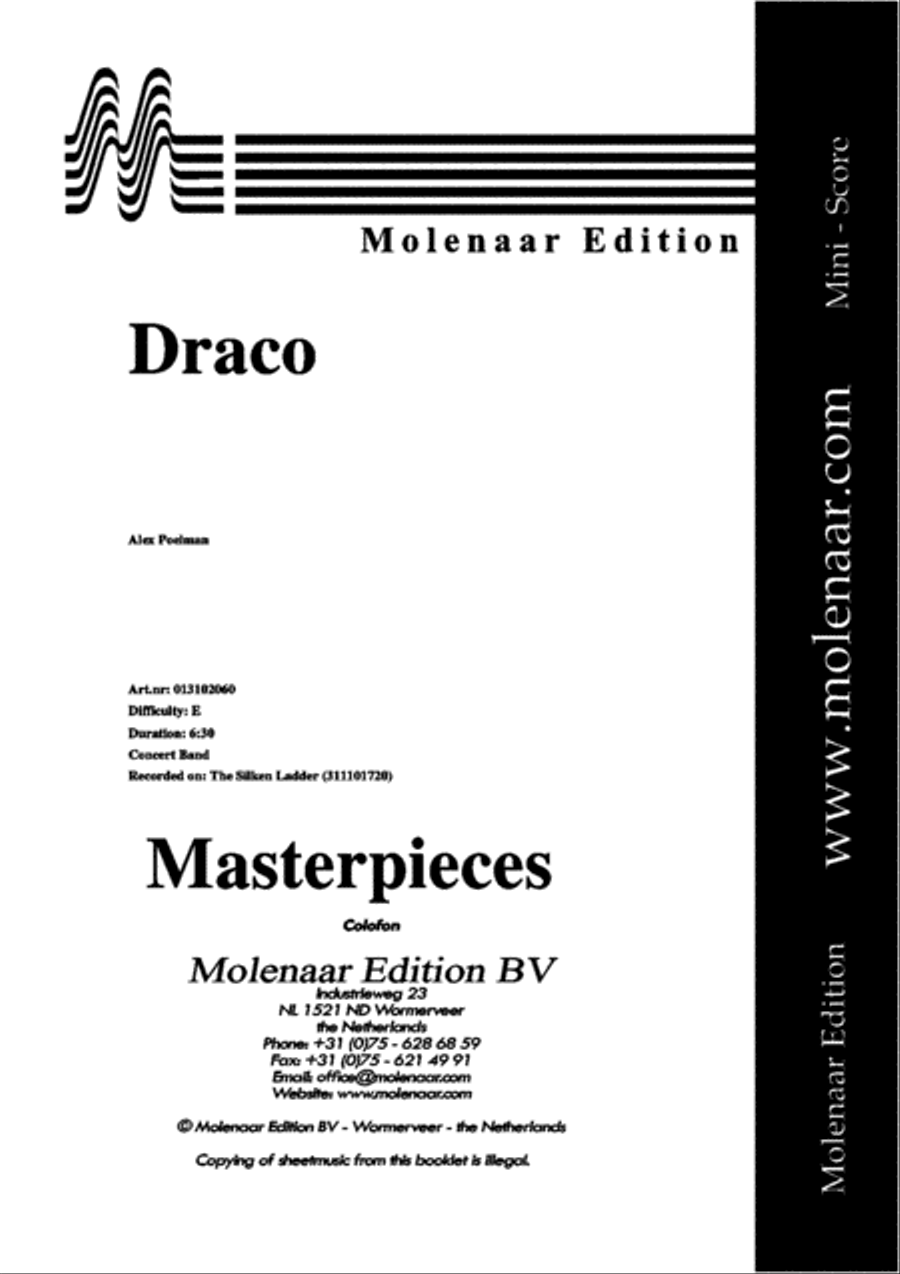 Draco Concert Band scores gallery preview page 2