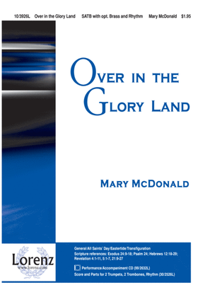 Book cover for Over in the Glory Land