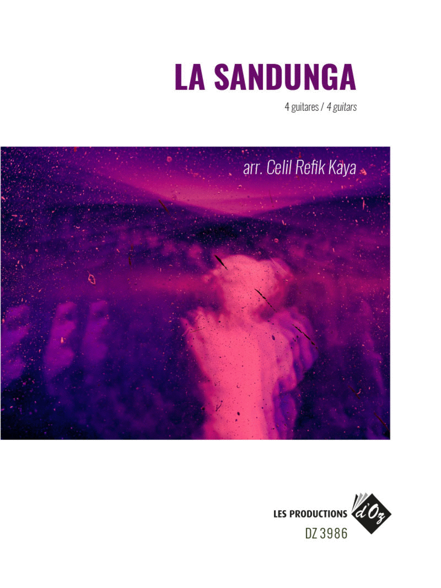 La Sandunga Guitar Ensemble scores gallery preview page 1