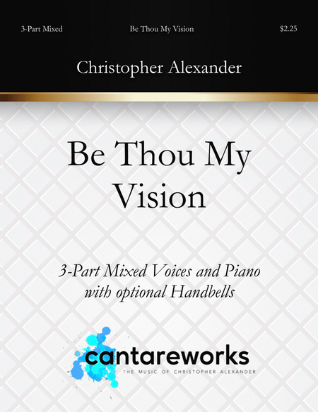 Be Thou My Vision (3-Part) image number null