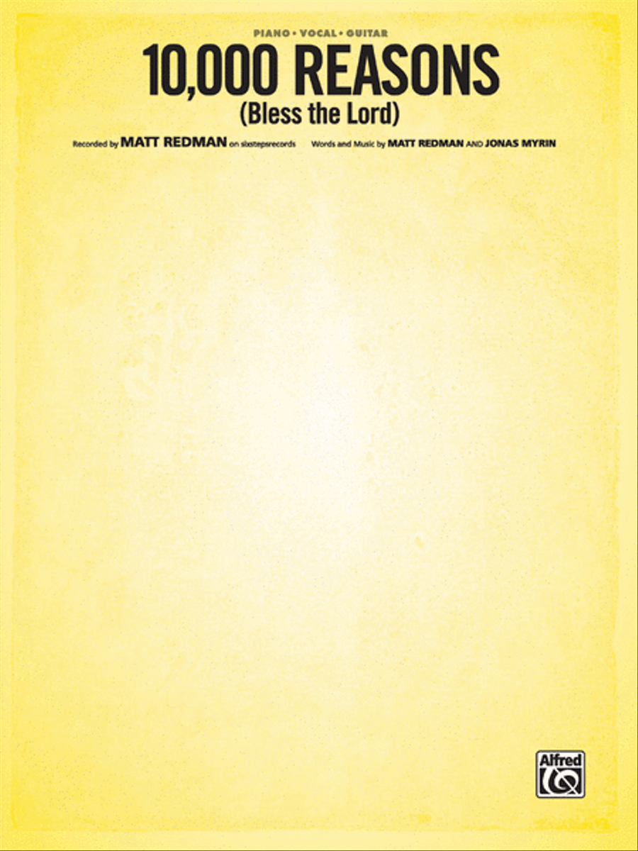 10,000 Reasons (Bless the Lord) Small Ensemble scores gallery preview page 1