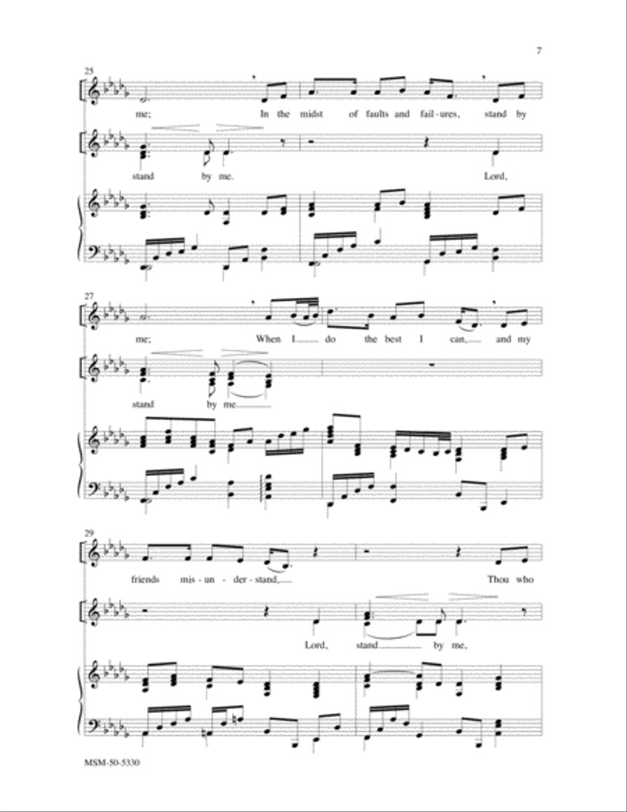 Stand By Me Stand By Me Divisi scores gallery preview page 5