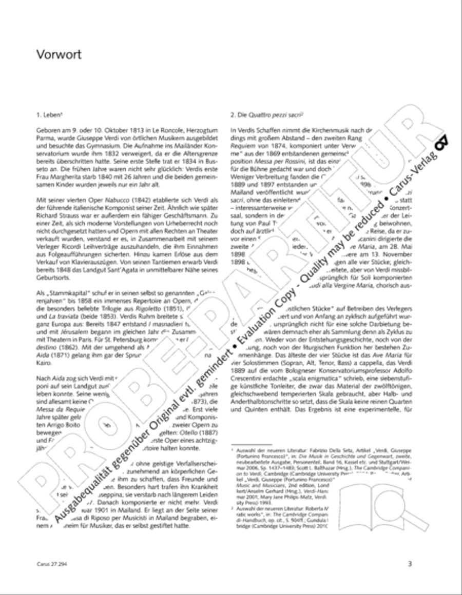 Stabat mater 4-Part scores gallery preview page 4