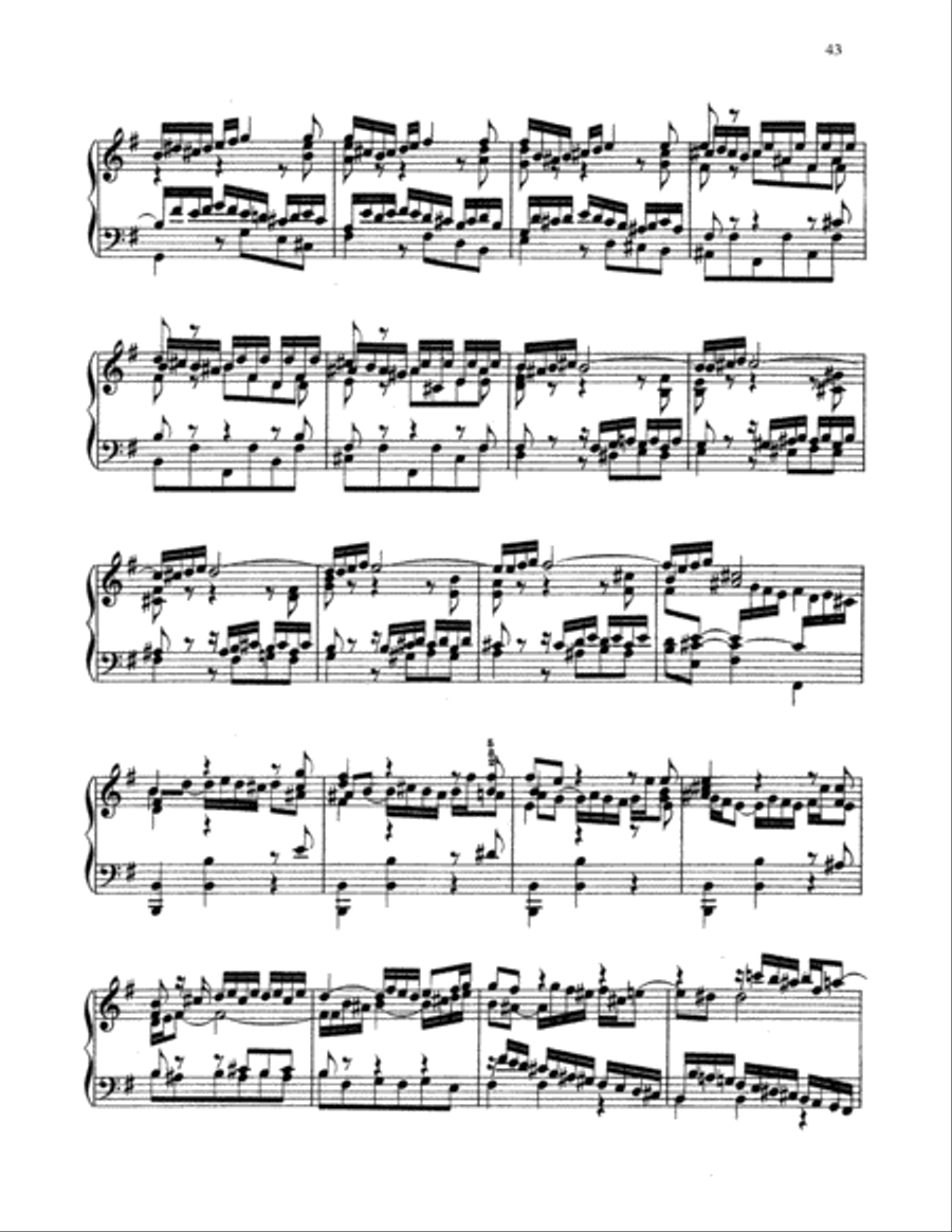 Bach: Six Organ Preludes and Fugues (Arr. Franz Liszt) Organ scores gallery preview page 2
