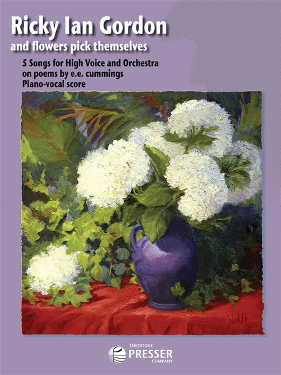 AND FLOWERS PICK THEMSELVES Chamber Music scores gallery preview page 1
