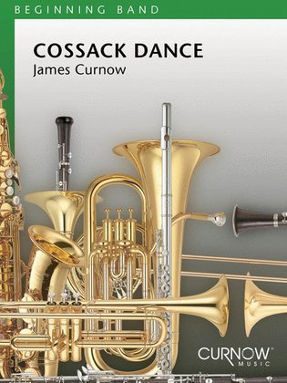 Book cover for Cossack Dance