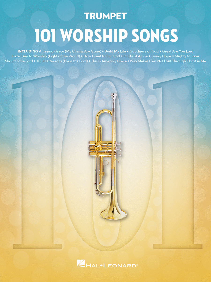 101 Worship Songs for Trumpet Trumpet Solo scores gallery preview page 1