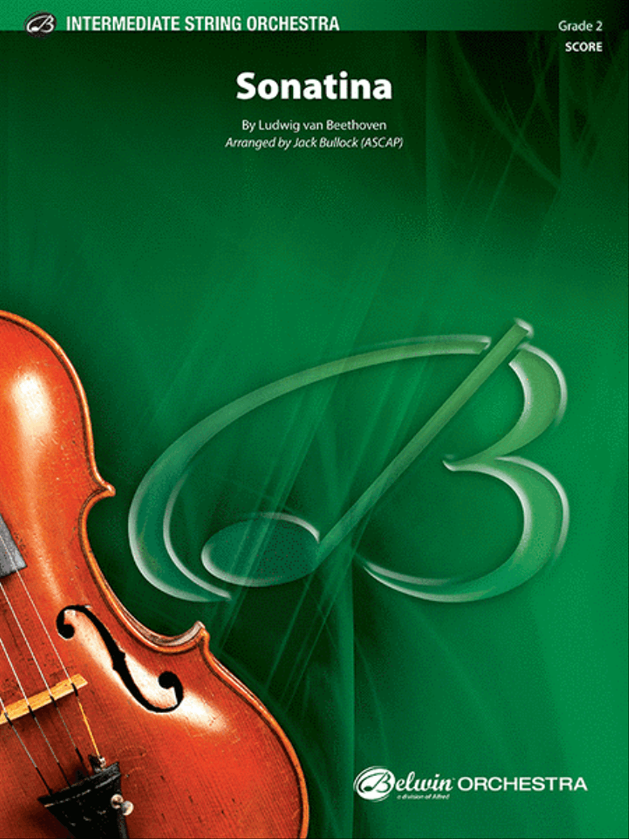 Sonatina Sonatina String Orchestra scores gallery preview page 1