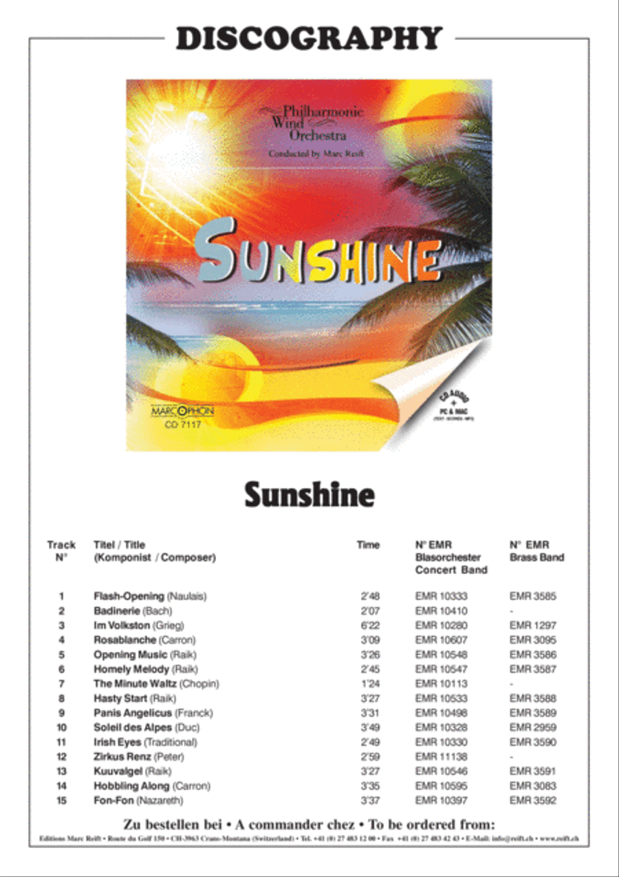 Hasty Start Hasty Start Brass Band scores gallery preview page 3