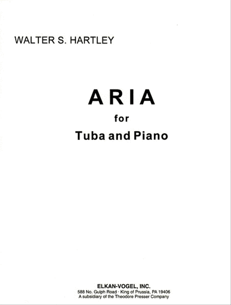 Aria Chamber Music scores gallery preview page 1