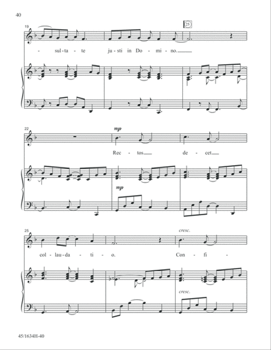 Together Together Unison Choir scores gallery preview page 40