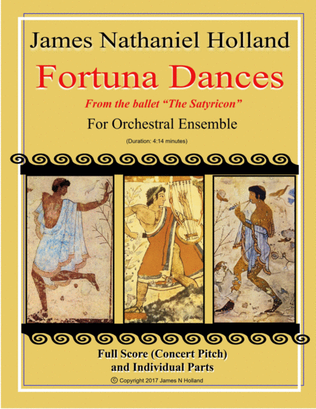 Fortuna Dances from The Satyricon Ballet for Orchestral Ensemble