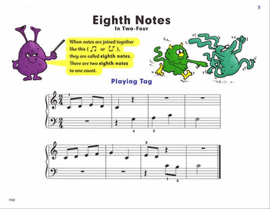 John Thompson's Easiest Piano Course – Part 2 – Book Only Piano Method scores gallery preview page 3