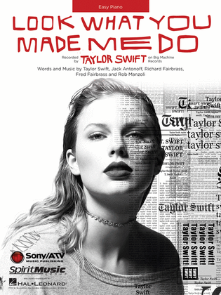 Book cover for Look What You Made Me Do