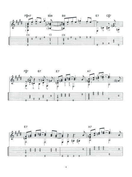 Graded Fingerstyle Jazz Guitar Solos image number null