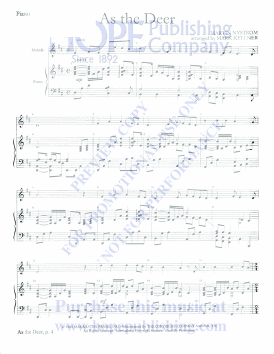 Praise Him with Instruments Orchestra scores gallery preview page 6
