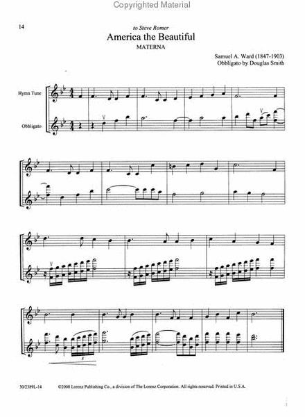 Violin Hymns & Obbligatos, Vol. 3