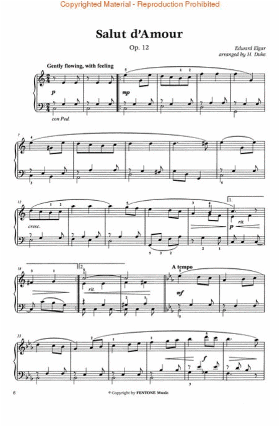 The Elgar Piano Album Choir scores gallery preview page 2