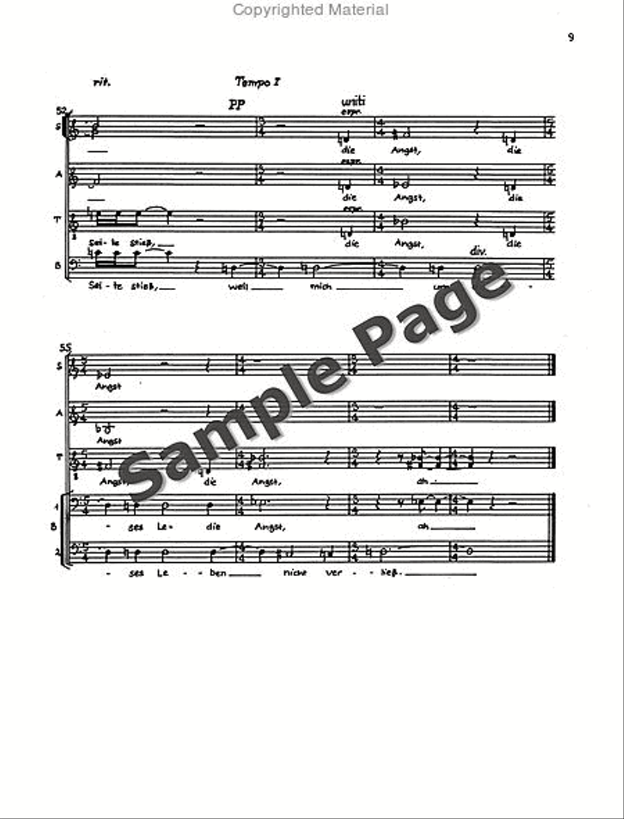 Nachtstucke 3 4-Part scores gallery preview page 10
